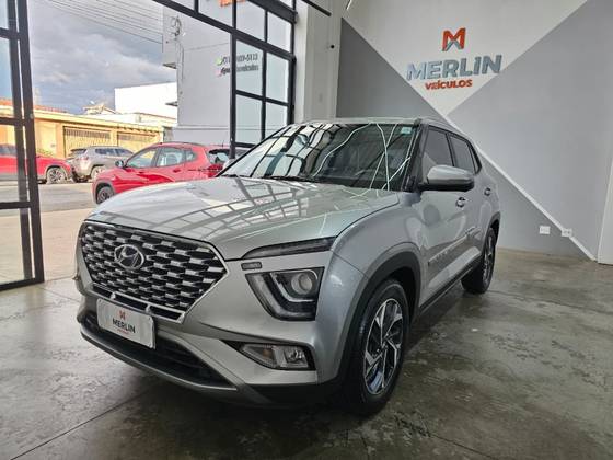 HYUNDAI CRETA 1.0 TGDI FLEX PLATINUM AUTOMÁTICO